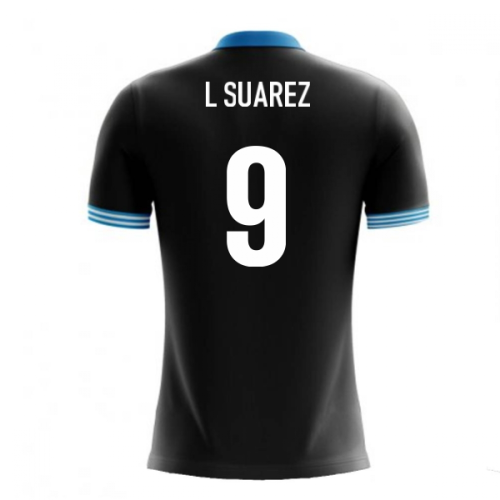 2024-2025 Uruguay Airo Concept Away Shirt (L Suarez 9) - Kids