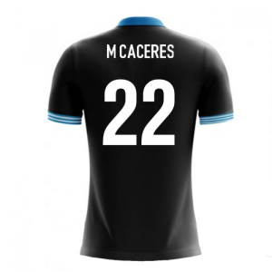 2024-2025 Uruguay Airo Concept Away Shirt (M Caceres 22) - Kids