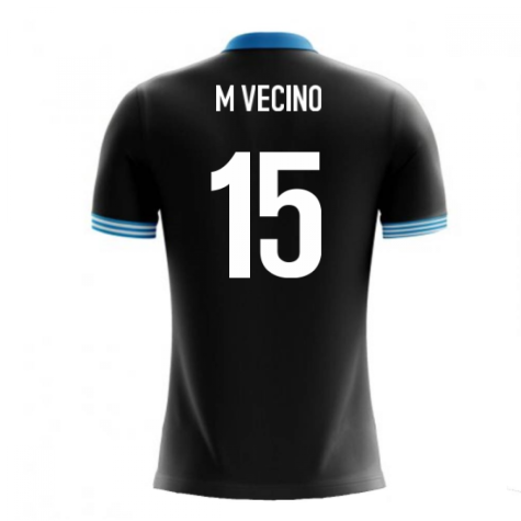 2024-2025 Uruguay Airo Concept Away Shirt (M Vecino 15) - Kids