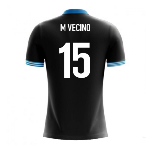 2024-2025 Uruguay Airo Concept Away Shirt (M Vecino 15) - Kids