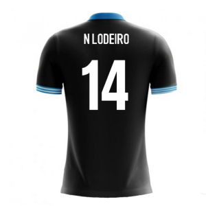 2024-2025 Uruguay Airo Concept Away Shirt (N Lodeiro 14) - Kids