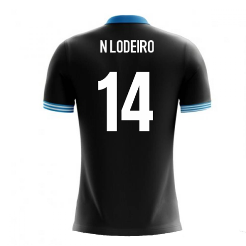 2024-2025 Uruguay Airo Concept Away Shirt (N Lodeiro 14) - Kids