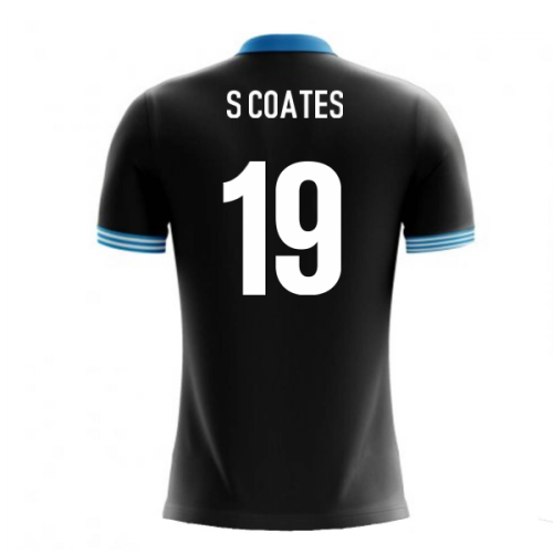 2024-2025 Uruguay Airo Concept Away Shirt (S Coates 19) - Kids