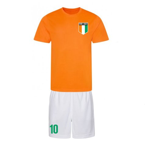 Personalised Ivory Coast Training Kit