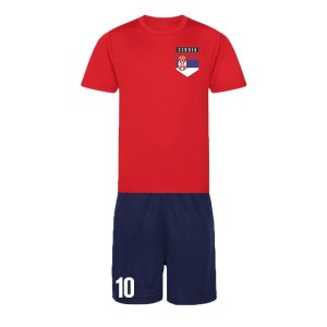 Personalised Serbia Training Kit Personalised Serbia Training Kit