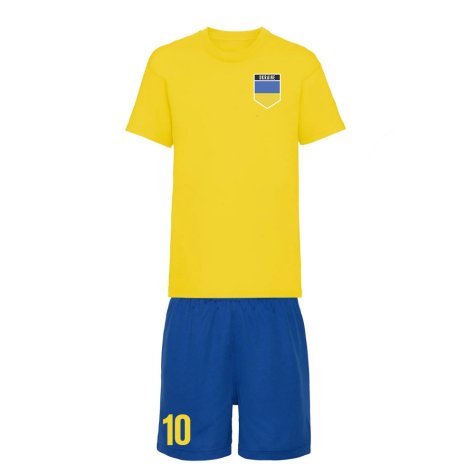 Personalised Ukraine Training Kit