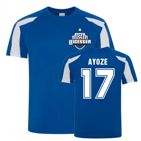 Ayoze Perez Leicester City Sports Training Jersey (Blue)