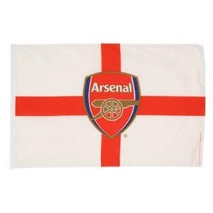 Arsenal FC Club Country Flag