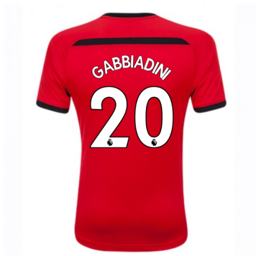 2018-2019 Southampton Home Football Shirt (Gabbiadini 20) - Kids