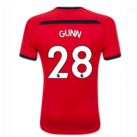 2018-2019 Southampton Home Football Shirt (Gunn 28) - Kids