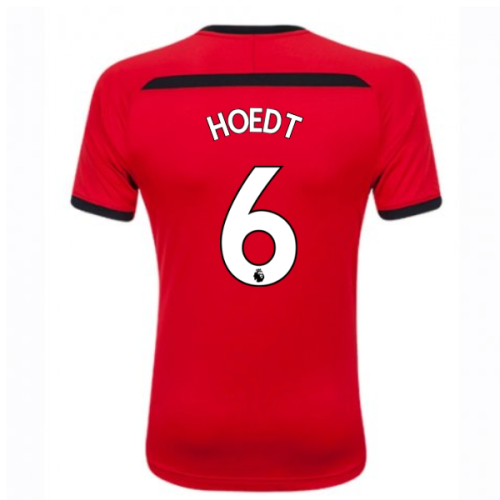 2018-2019 Southampton Home Football Shirt (Hoedt 6) - Kids