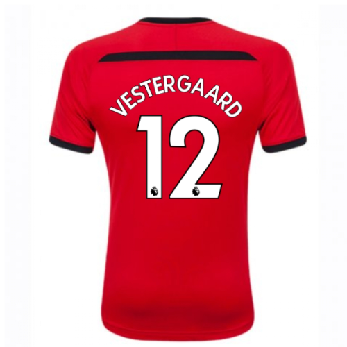 2018-2019 Southampton Home Football Shirt (Vestergaard 12) - Kids