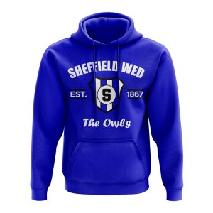 Sheffield Wednesday Established Hoody (Royal)