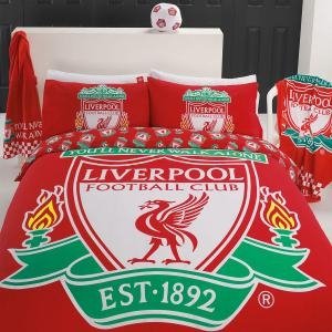 Liverpool FC Single Duvet Cover