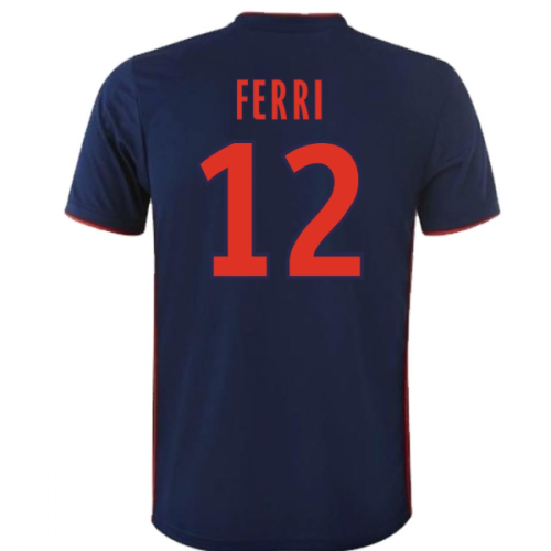 2018-19 Olympique Lyon Away Shirt (Ferri 12) - Kids