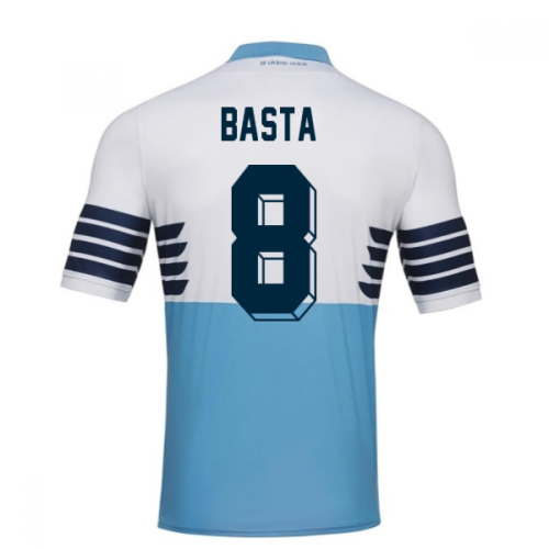 2018-19 Lazio Home Football Shirt (Basta 8) - Kids