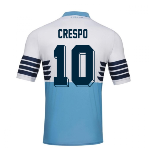 2018-19 Lazio Home Football Shirt (Crespo 10) - Kids