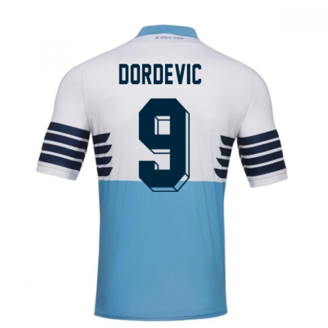 2018-19 Lazio Home Football Shirt (Dordevic 9) - Kids