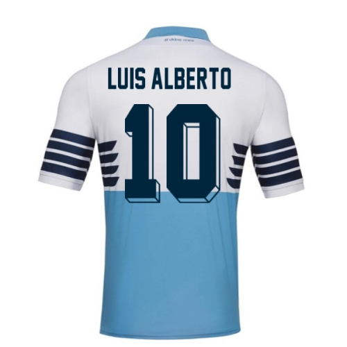 2018-19 Lazio Home Football Shirt (Luis Alberto 10) - Kids