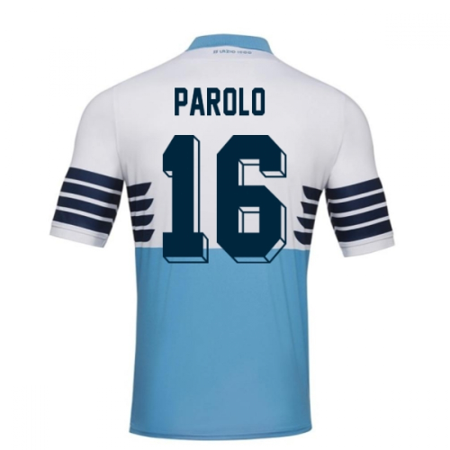 2018-19 Lazio Home Football Shirt (Parolo 16) - Kids