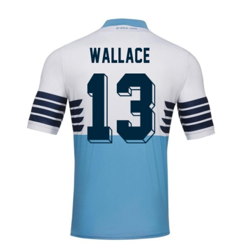 2018-19 Lazio Home Football Shirt (Wallace 13) - Kids