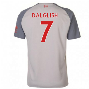 2018-2019 Liverpool Third Football Shirt (Dalglish 7) - Kids