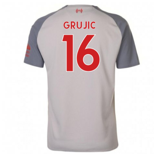 2018-2019 Liverpool Third Football Shirt (Grujic 16) - Kids