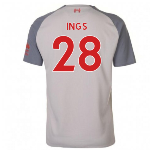 2018-2019 Liverpool Third Football Shirt (Ings 28) - Kids