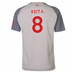 2018-2019 Liverpool Third Football Shirt (Keita 8) - Kids