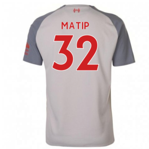 2018-2019 Liverpool Third Football Shirt (Matip 32) - Kids 2018-2019 Liverpool Third Football Shirt (Matip 32) - Kids