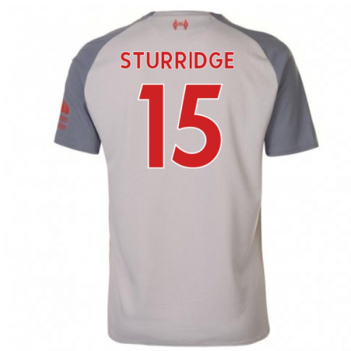 2018-2019 Liverpool Third Football Shirt (Sturridge 15) - Kids