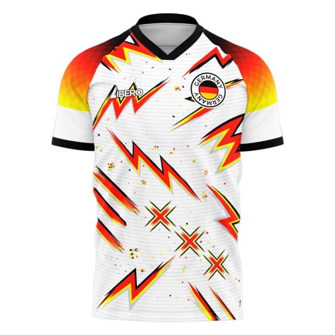 2024-2025 Germany Home Pre-Match Concept Shirt Adult Short Sleeve