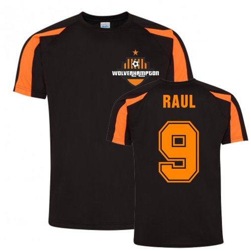 Raul Jimemez Wolves Sports Training Jersey (Black)