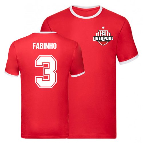 Fabinho Liverpool Ringer Tee (Red)