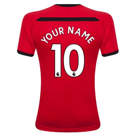 2018-2019 Southampton Home Football Shirt (Your Name) -Kids