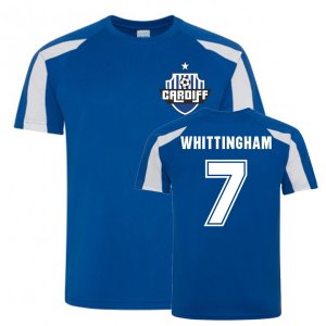 Peter Whittingham Cardiff City Sports Training Jersey (Blue) Peter Whittingham Cardiff City Sports Training Jersey (Blue)