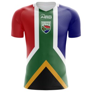 2024-2025 South Africa Home Concept Football Shirt - Womens