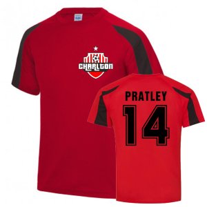 Darren Pratley Charlton Sports Training Jersey (Red) Darren Pratley Charlton Sports Training Jersey (Red)
