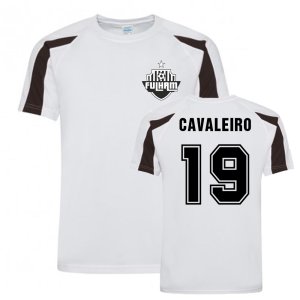 Ivan Cavaleiro Fulham Sports Training Jersey (White)