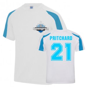 Alex Pritchard Huddersfield Sports Training Jersey (White)