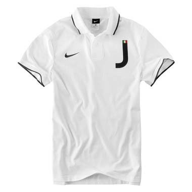 2010-11 Juventus Nike Travel Polo Shirt (White)