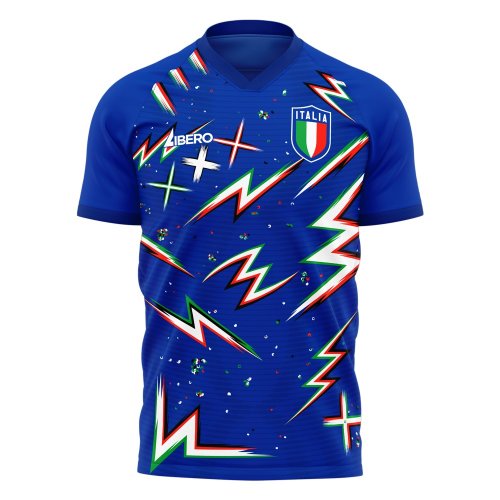 2024-2025 Italy Home Pre-Match Concept Shirt Womens