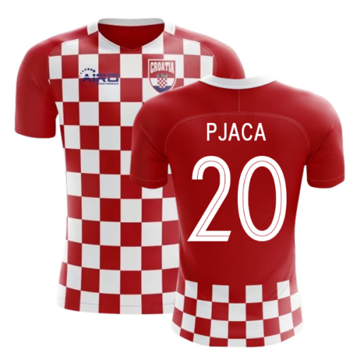 2024-2025 Croatia Flag Concept Football Shirt (Pjaca 20) - Kids