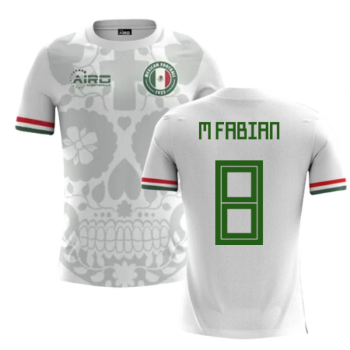 2024-2025 Mexico Away Concept Football Shirt (M.Fabian 8) - Kids