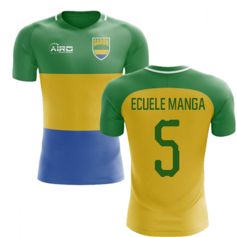 2024-2025 Gabon Home Concept Football Shirt (Ecuele Manga 5) - Kids