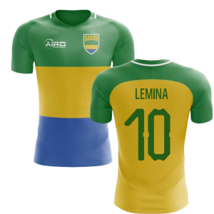 2024-2025 Gabon Home Concept Football Shirt (Lemina 10) - Kids