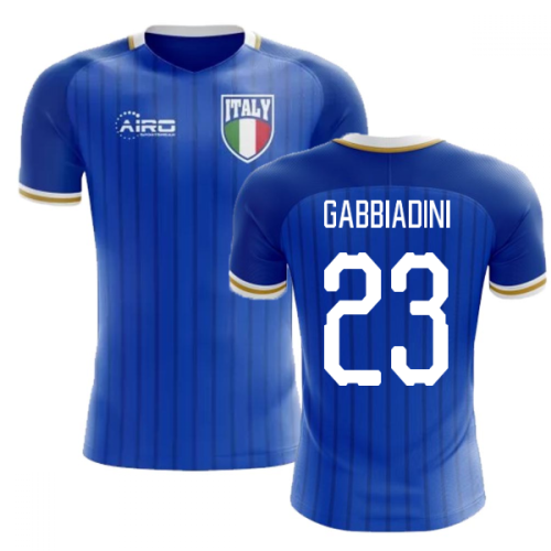 2024-2025 Italy Home Concept Football Shirt (Gabbiadini 23) - Kids