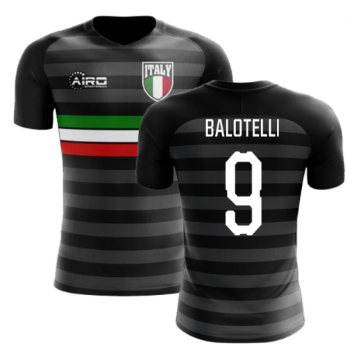 2024-2025 Italy Third Concept Football Shirt (Balotelli 9) - Kids