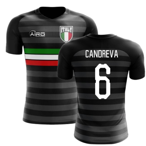 2024-2025 Italy Third Concept Football Shirt (Candreva 6) - Kids