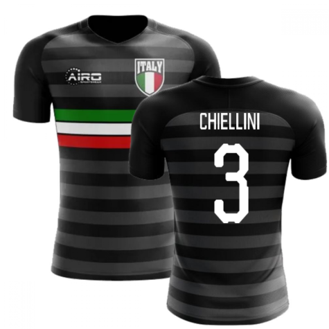 2024-2025 Italy Third Concept Football Shirt (Chiellini 3) - Kids